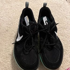 Woman’s Nike sneaker